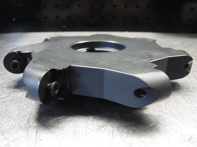 Ingersoll 5.5" Slot Milling Cutter 1.25" Arbor 35B6M0512R04 (LOC1038A)
