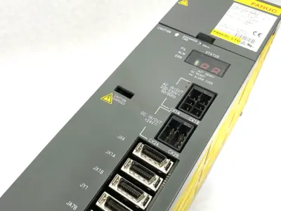 USED FANUC ALPHA SPINDLE AMPLIFIER MODULE
