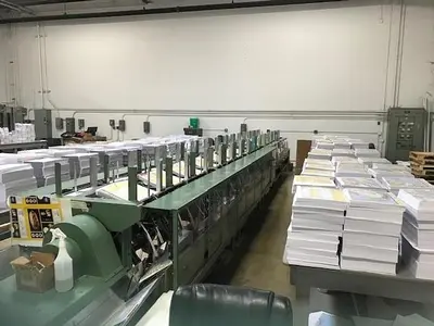 Used 1998 STERLING S59 COLLATOR Binding Equipment Illinois US | Capital Equipment Solutions #1232235