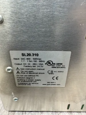 PULS SL20.310 Electrical/PLC/Automation | ESS Industrial Equipment Sales (7)