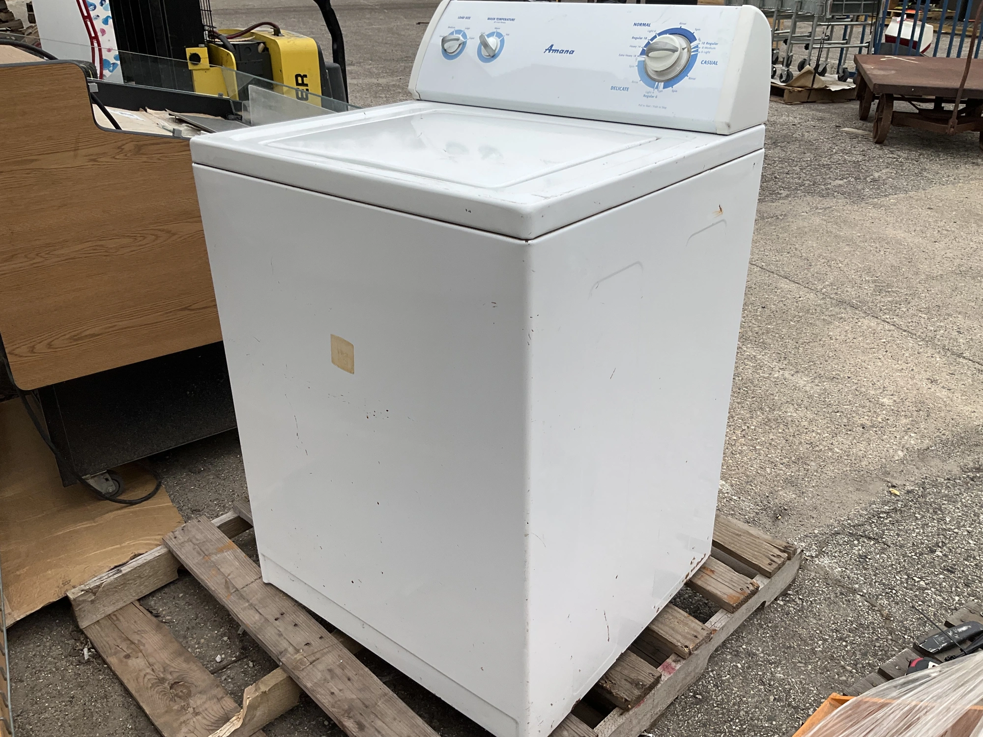 Used AMANA NTW4500VQ1 Washers Michigan US | Miedema Asset Management Group #1320359
