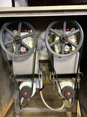 AMFEC Model 510 500 LB Paddle Mixer