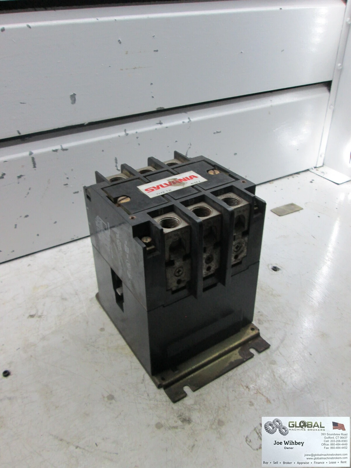 Sylvania T77U033 Contactor Size 3 600Volt, 120 Volt Coil
