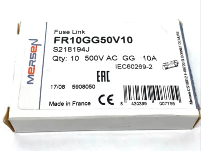 New | in-Stock Mersen S218194J Fuses Michigan US | Maverick Industrial Sales #1395504