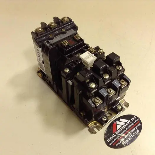 Used ALLEN BRADLEY 509-BOD SER B W42 Starters Michigan US | Ideal Machinery #584308