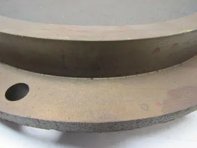 Gorman Rupp 6831-B Replacement Cast Iron Seal Plate 11-1/2" OD 1-1/4" Bore