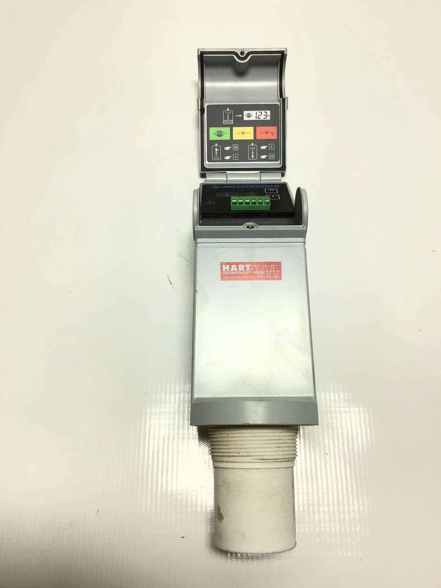 Siemens Miltronics The Probe 86211110 Ultrasonic Level Monitor Power Rating 18-30V