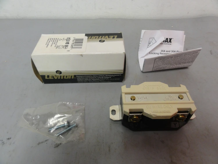 New | in-Stock LEVITON 2720 Electrical Fittings Connecticut US | BG Industrial Surplus #473099