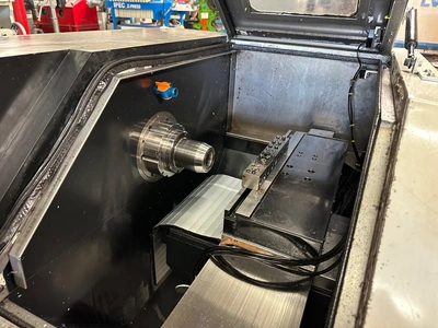 2006 CNC NEW, INC. Prodigy GT-27 LATHES, CHUCKING, N/C & CNC | Wheeler Machinery Sales (3)