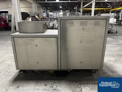 USED DIOSNA 10 Liter Diosna High Shear Mixer, S/S, Model P/VAC-10