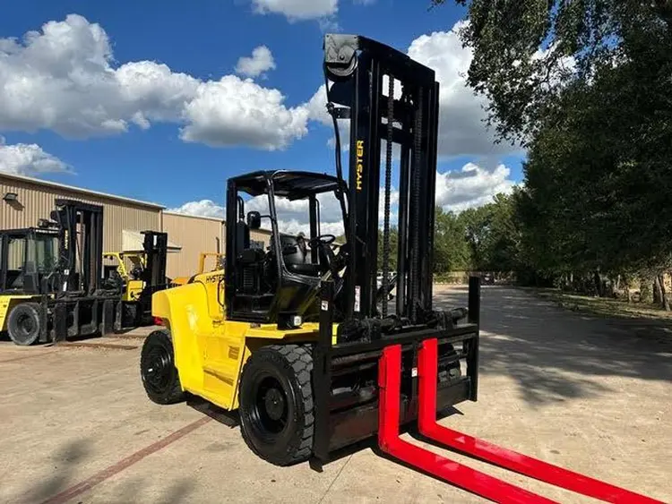 Used 2014 HYSTER H210HD Internal Combustion Forklifts: Pneumatic Tire Texas US | North Texas Equipment Services #549673