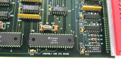 USED GOSS E25655-1 CPU BOARD E256551
