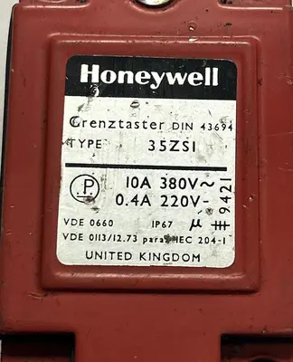 USED HONEYWELL 35Z1
