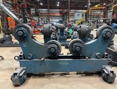 Used IRCO * Welding Turning Rolls Quebec CA | MACHINERY INC. #789074