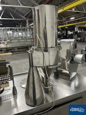USED Qualicaps Qualicaps Capsule Filler Mdl 10
