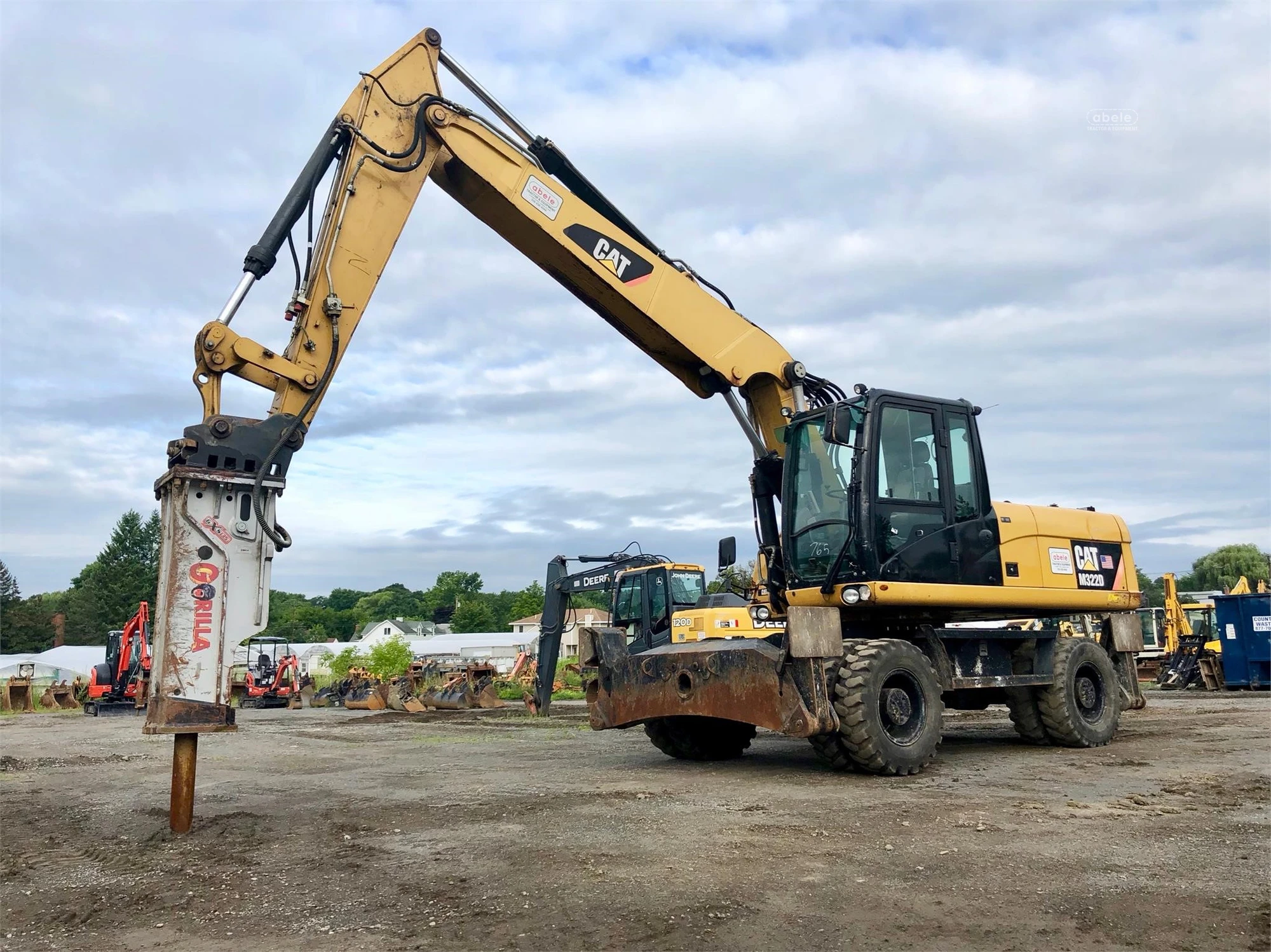 Used 2012 CATERPILLAR M322D Wheel Excavators | Abele Tractor #1342769