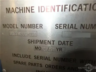 USED 1993 IMPROVED B-37-R250-DDH