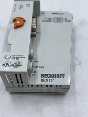 Used BECKHOFF BECKHOFF BK5151 Misc Electrical & Power Parts | ND Industrial Surplus #1213476