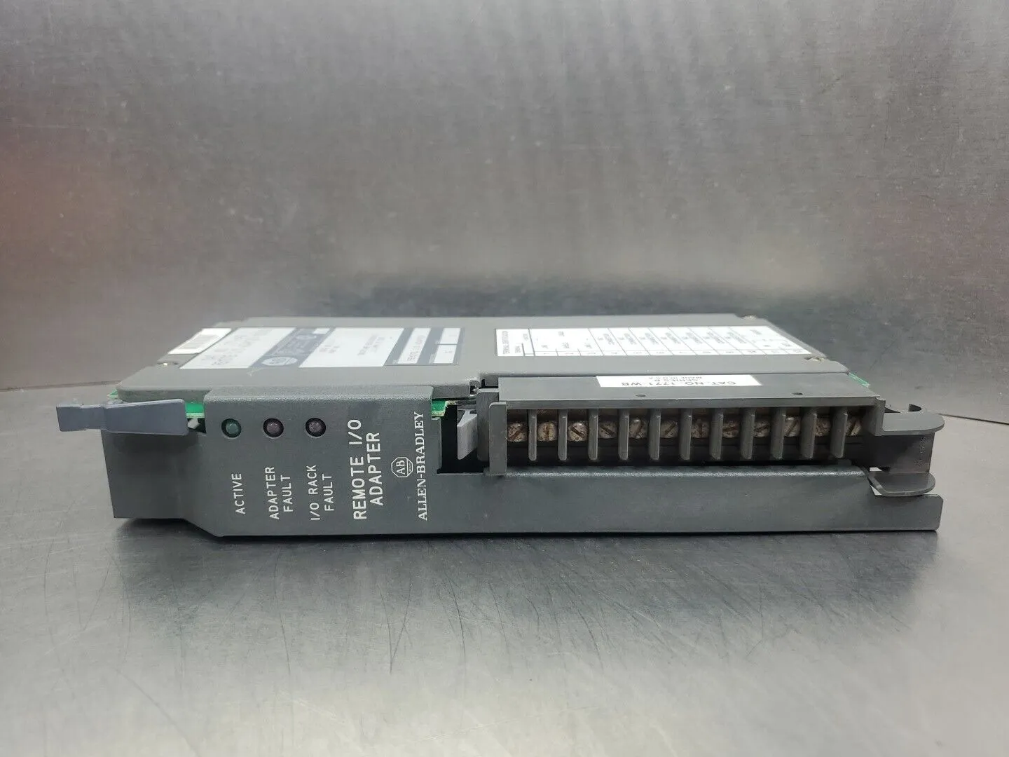 Allen Bradley 1771-ASB/D Remote I/O Adapter Module. 3E-37
