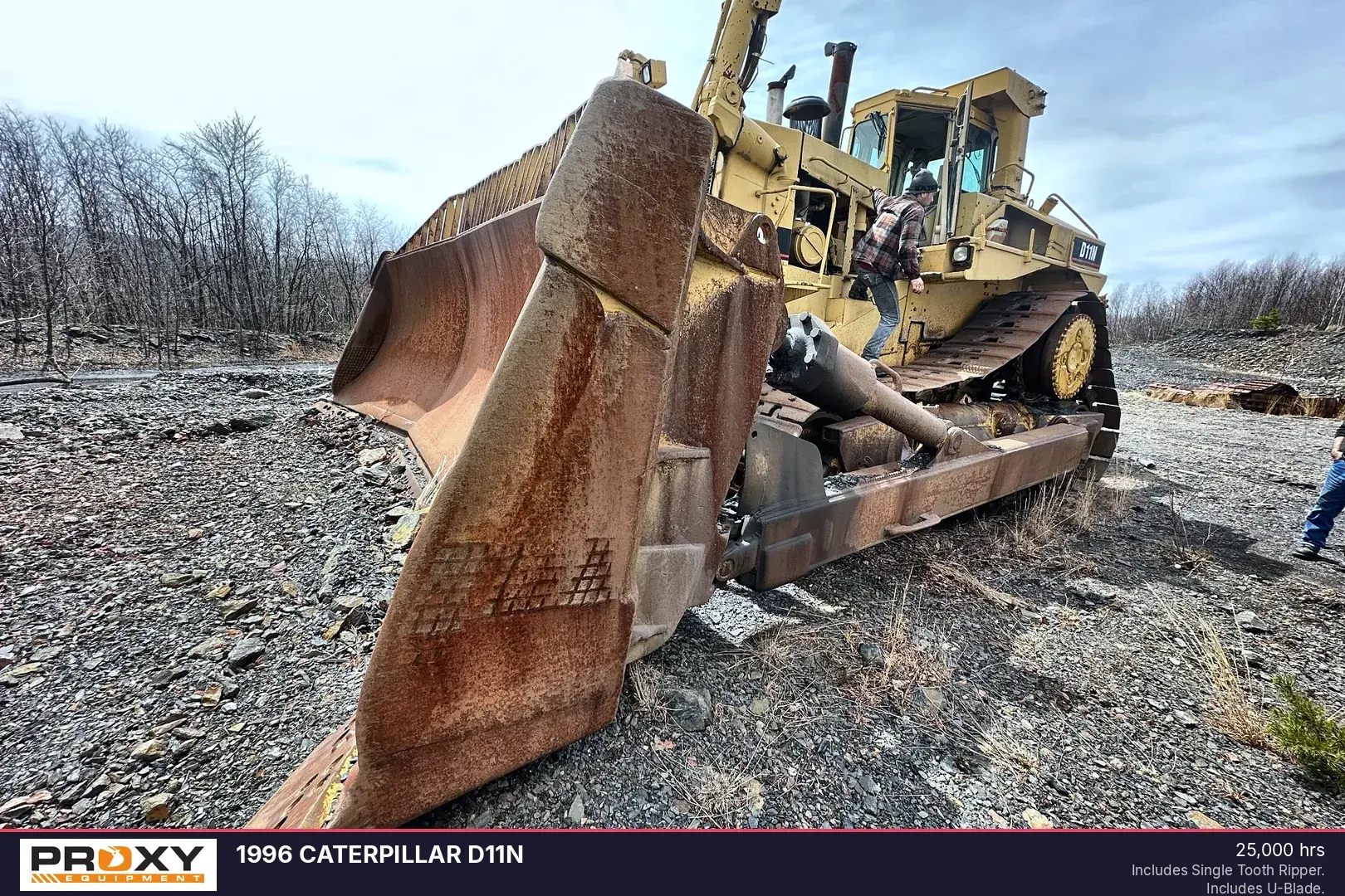 Used 1996 CATERPILLAR D11N Bulldozers Pennsylvania US | Proxy Equipment #1377715