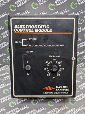Devilbliss Ransburg EPS-559 Electrostatic Power Supply Control Module Used