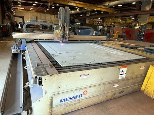 2017 MESSER MMEvo Plasma Cutters | Kaste Industrial Machine Sales
