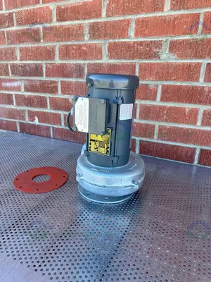 USED AMERICAN FAN COMPANY AF-8 BLOWER MAX 2700  RPM W/ 1/2" HP MOTOR