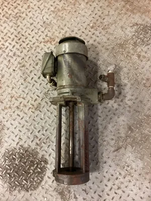 Fuji VKP091A Electric Coolant Pump 200/220V 3PH 140/200 LPM