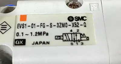 USED SMC EVS1-01-FG-S-3ZM0-X52-Q