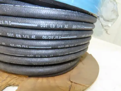 Weatherhead H-44805 1/4" ID Hydraulic Hose J1402 Type E Total 275'