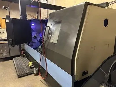 2007 DOOSAN PUMA 400LC CNC LATHES 2 AXIS | Quick Machinery Sales, Inc. (7)