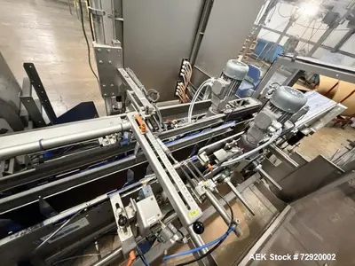 Used LANGEN MASTRO-I Cartoners Horizontal Load - Automatic Load Illinois US | Aaron Equipment #1292189