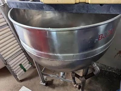 Ellett Jacketed Kettle