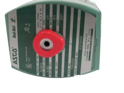 NEW ASCO 8317G023 SOLENOID VALVE 120/60 110/50