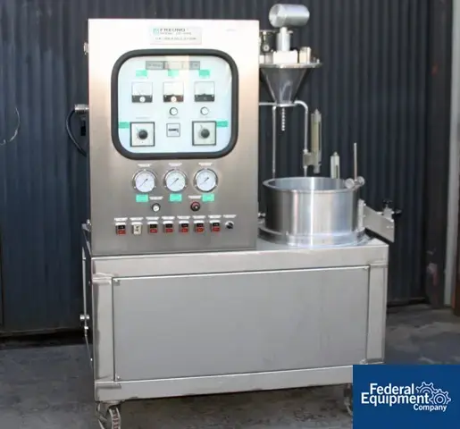 Used Freund-Vector Vector CF360EX Granulator, S/S Granulators California US | Federal Equipment Company #125658