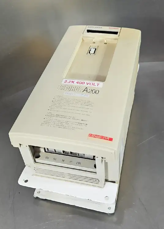 Used Mitsubishi FR-A240-2.2K-TF Variable Speed Drives South Carolina US | Palmetto Automation #1161632
