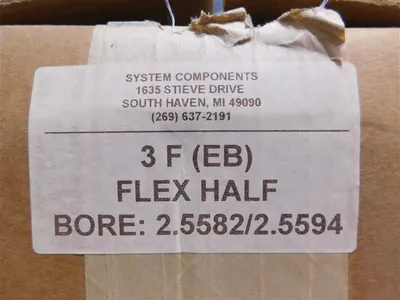 USED SYSTEM COMPONENTS 3 F (EB)