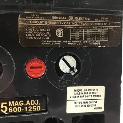 USED GENERAL ELECTRIC / GE TFJ236125