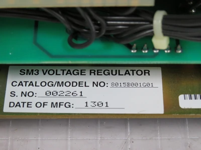 Used GE _UNKNOWN_ Voltage Regulators Texas US | OCO Industrial #1602301