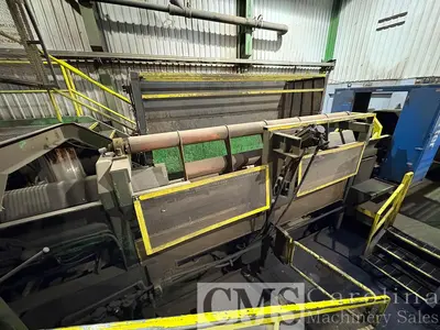 Used COMPLETE SAWMILL OPTIMIL, COMACT, COE NEWNES, USNR, MILLTECH Sawmill Circles CA | CAROLINA MACHINERY SALES #1328272