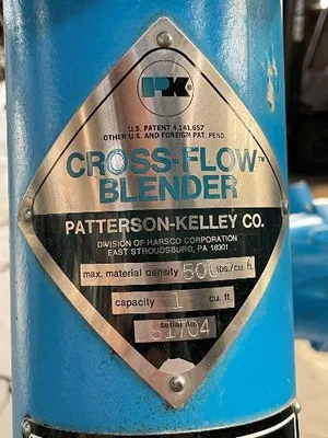 Used PATTERSONKELLEY _UNKNOWN_ Chemical & Process Equipment Ohio US | HGR 24 #728777