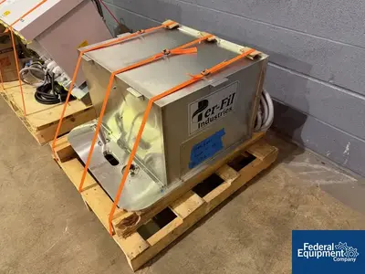 Used Mediseal GmbH Korber Mediseal Sachet Filler, Model LA 160 Vertical Form Fill Sealing Machines (VFFS) Ohio US | Federal Equipment Company #1337809
