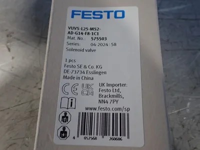 NEW FESTO VUVSL25M52ADG14F81C1