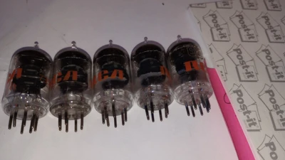 NEW RCA 9001 ELECTRON TUBE