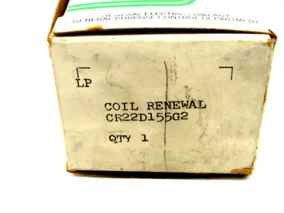 NEW GENERAL ELECTRIC CR22D155G2 COIL RENEWAL