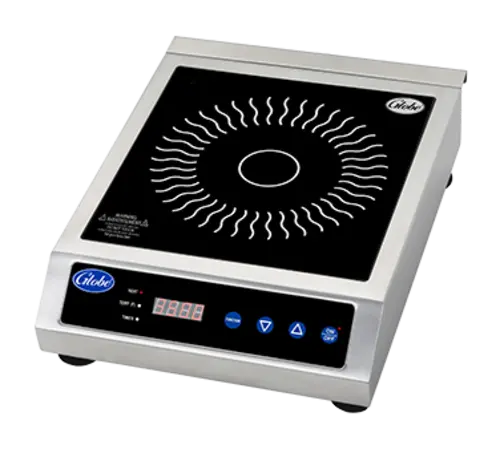 Globe GIR18 Ceramic Countertop Induction Range - 1800W