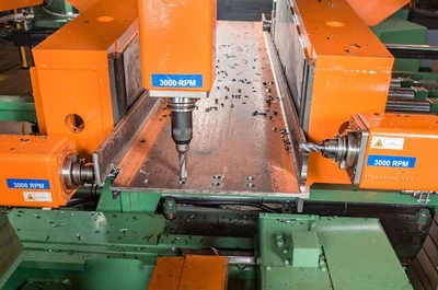 PeddiSubX-1120 Carbide 3 Spindle Drill