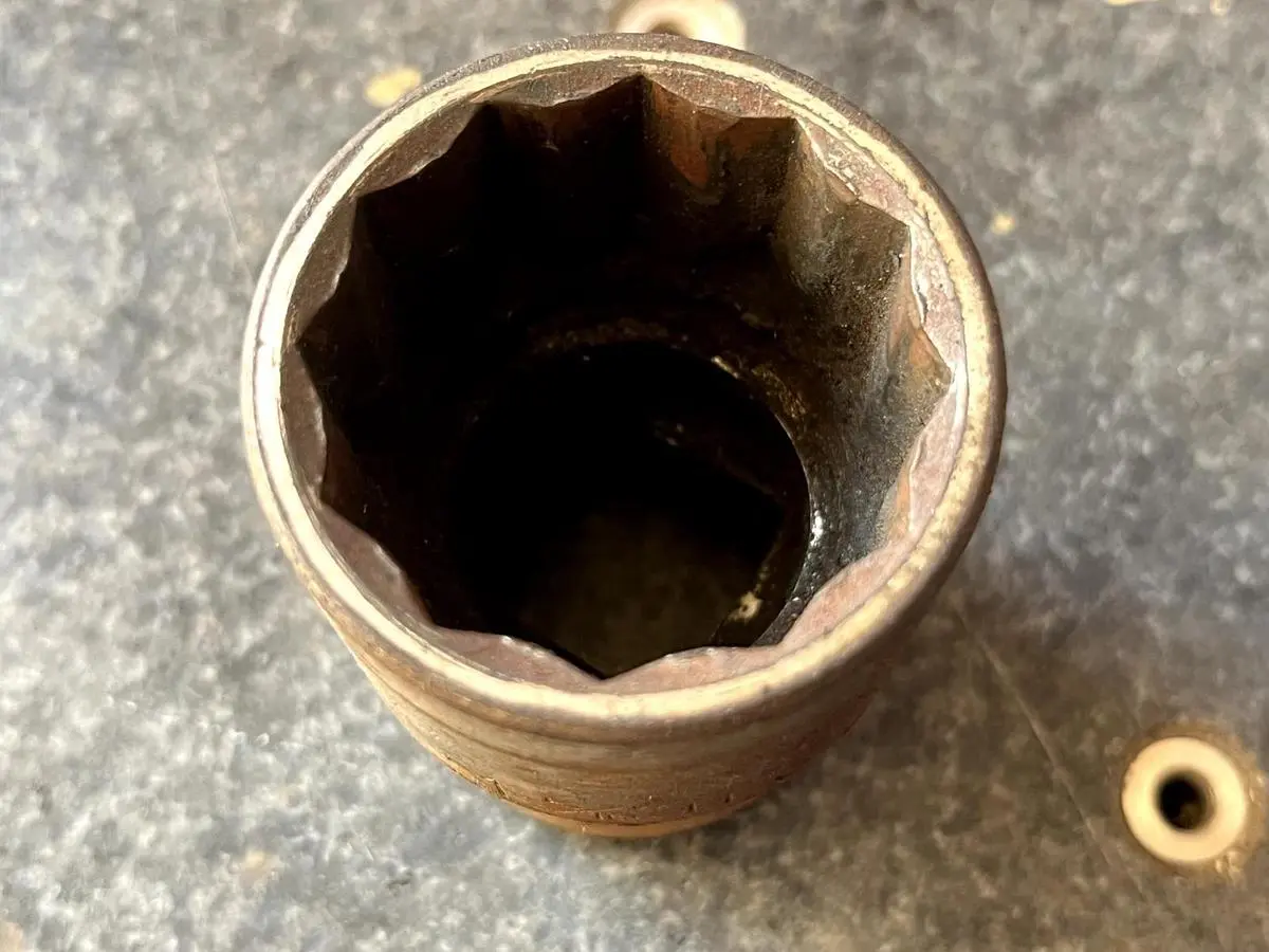 1-5/16” Chrome 3/4" Drive Socket CR-V