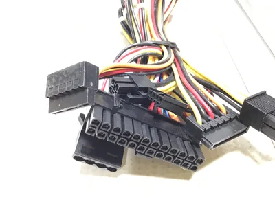 Athena Power AP-U1ATX30P8 Switching Power Supply 300W 100-240VAC 50/60Hz 4-6A