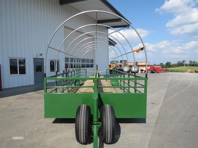 New | in-Stock 2026 STOLTZFUS 8.5X24 Agricultural Trailers Pennsylvania US | Zimmerman Farm Service #1410080